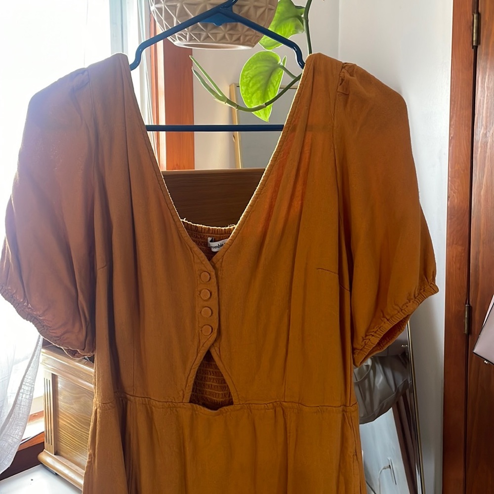 Abercrombie & Fitch pocket dress